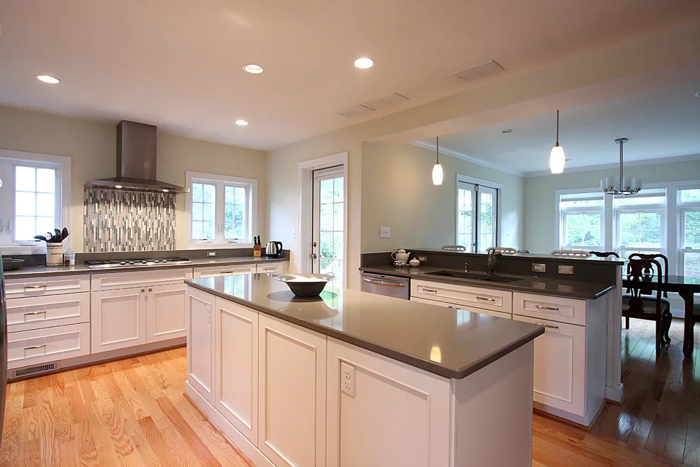 Two-Story Expansion in Alexandria, VA by Heartland Design And Remodeling - Photo 5