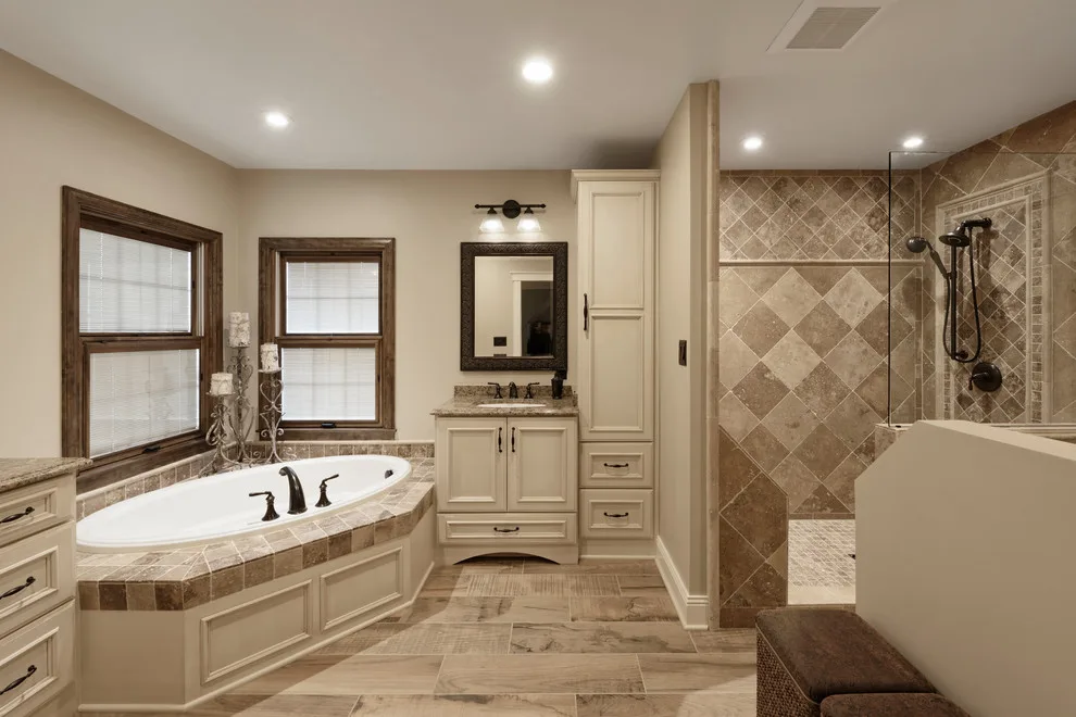 Clifton, VA | Kitchen Expansion and Master Bathroom Renovation by Heartland Design And Remodeling - Photo 4