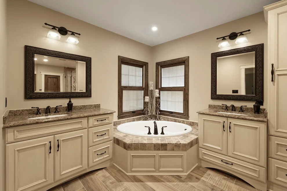 Clifton, VA | Kitchen Expansion and Master Bathroom Renovation by Heartland Design And Remodeling - Photo 10