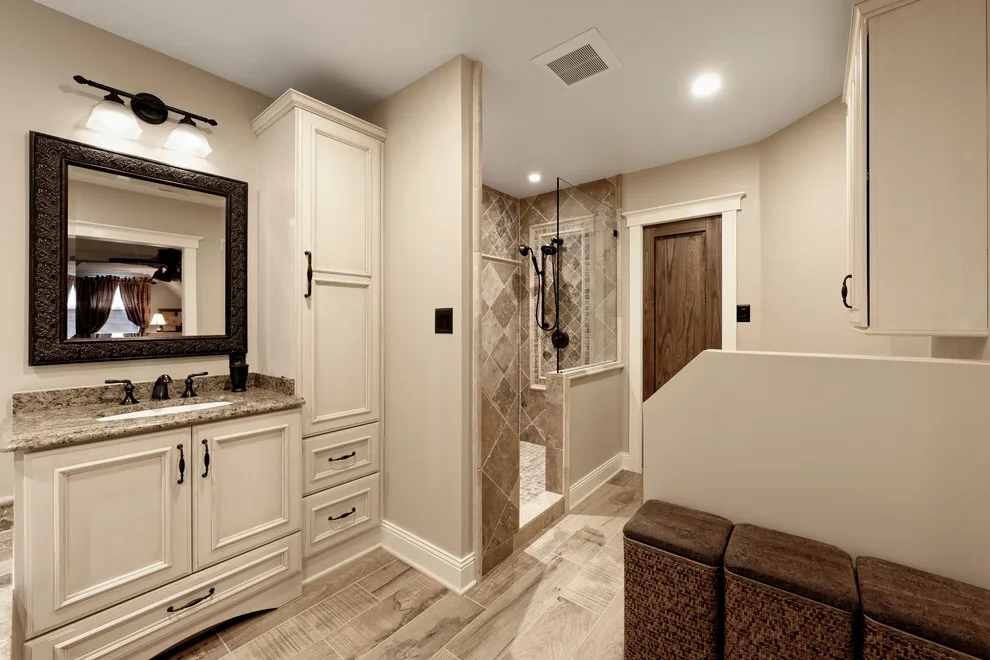 Clifton, VA | Kitchen Expansion and Master Bathroom Renovation by Heartland Design And Remodeling - Photo 8