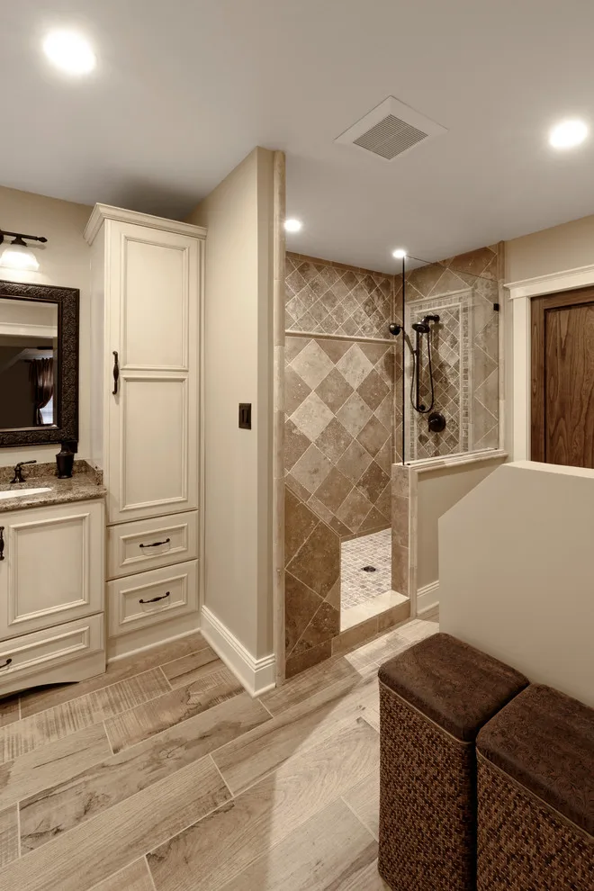 Clifton, VA | Kitchen Expansion and Master Bathroom Renovation by Heartland Design And Remodeling - Photo 6
