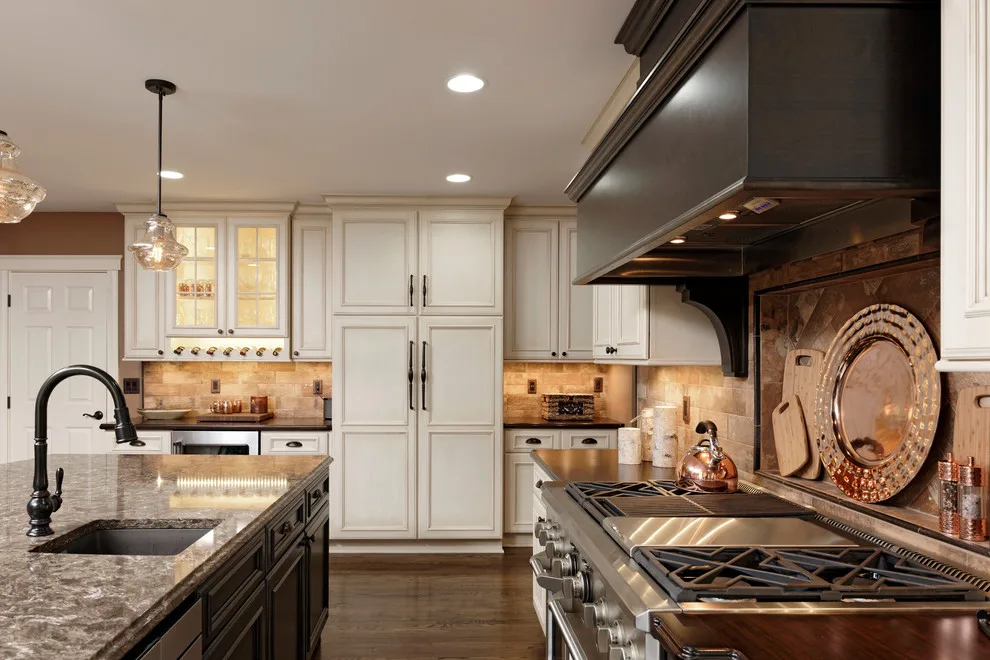 Clifton, VA | Kitchen Expansion and Master Bathroom Renovation by Heartland Design And Remodeling - Photo 11