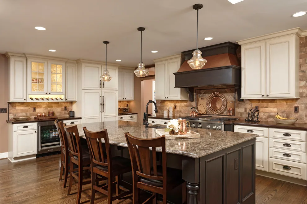 Clifton, VA | Kitchen Expansion and Master Bathroom Renovation by Heartland Design And Remodeling - Photo 9