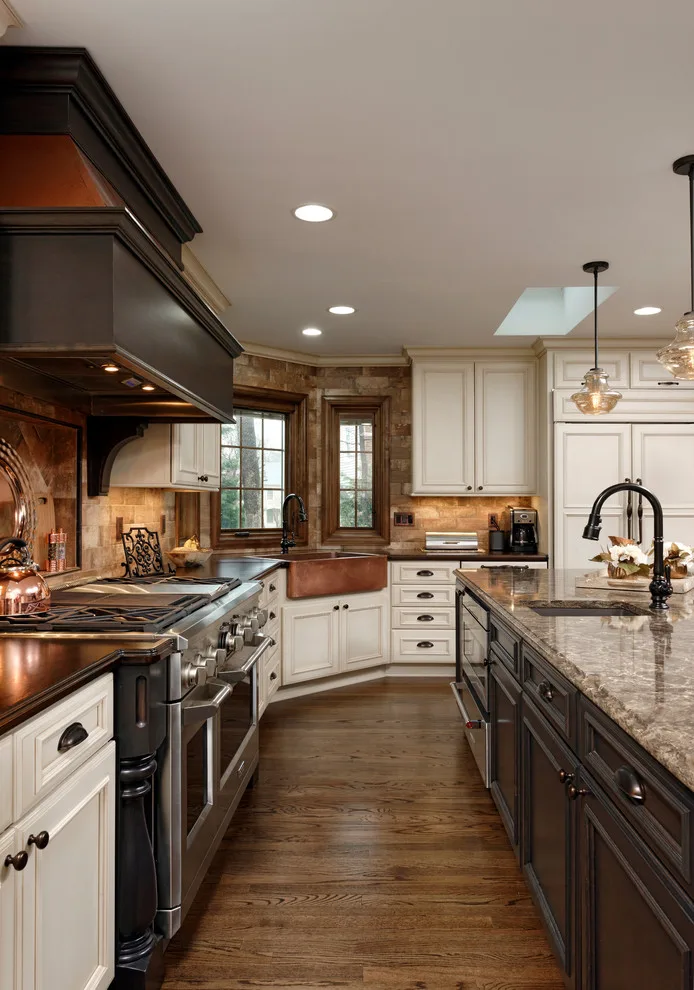 Clifton, VA | Kitchen Expansion and Master Bathroom Renovation by Heartland Design And Remodeling - Photo 2