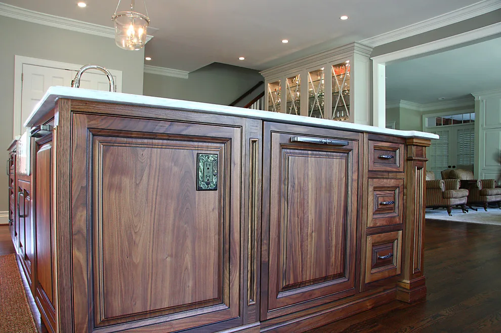 Mclean, VA | Kitchen featuring Elmwood Fine Custom Cabinetry by Heartland Design And Remodeling - Photo 13