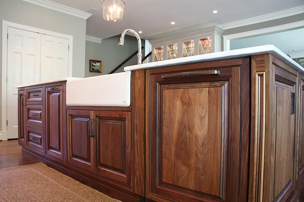 Mclean, VA | Kitchen featuring Elmwood Fine Custom Cabinetry by Heartland Design And Remodeling - Photo 4