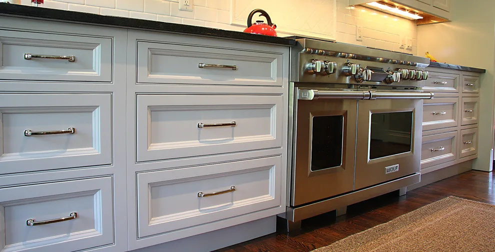 Mclean, VA | Kitchen featuring Elmwood Fine Custom Cabinetry by Heartland Design And Remodeling - Photo 11