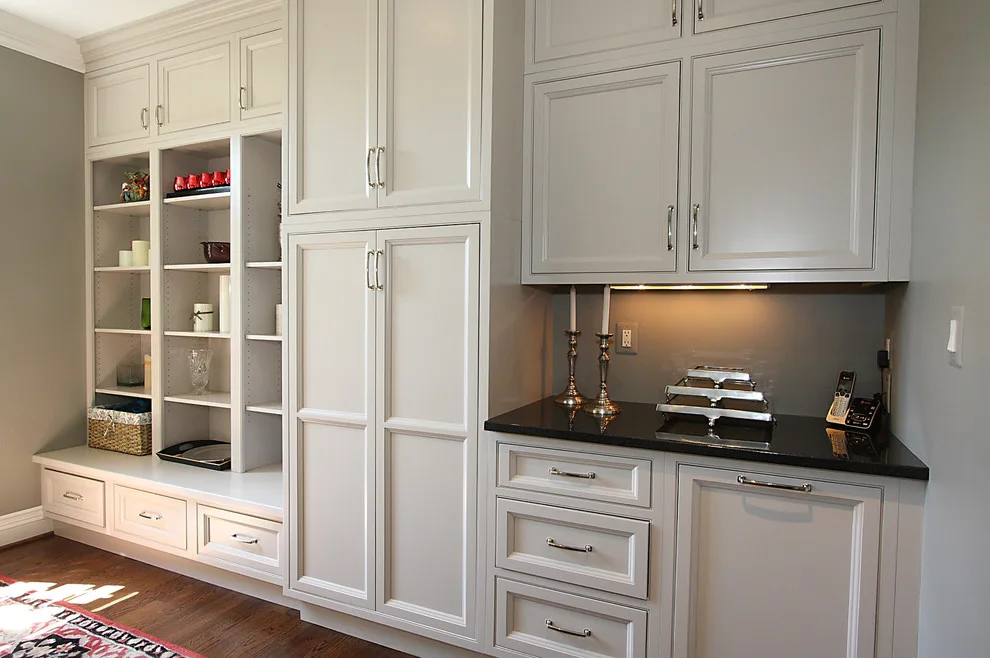 Mclean, VA | Kitchen featuring Elmwood Fine Custom Cabinetry by Heartland Design And Remodeling - Photo 10