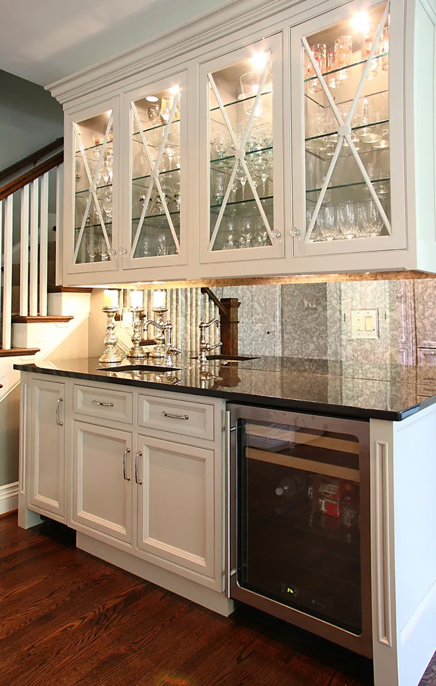 Mclean, VA | Kitchen featuring Elmwood Fine Custom Cabinetry by Heartland Design And Remodeling - Photo 7