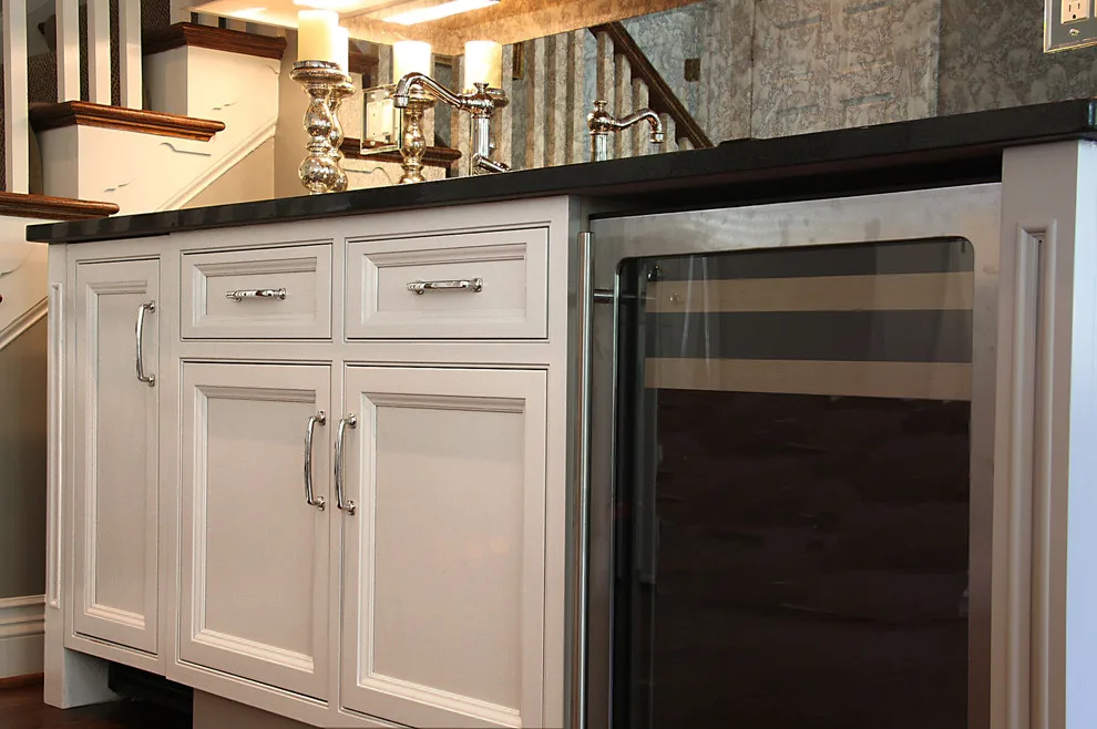 Mclean, VA | Kitchen featuring Elmwood Fine Custom Cabinetry by Heartland Design And Remodeling - Photo 5