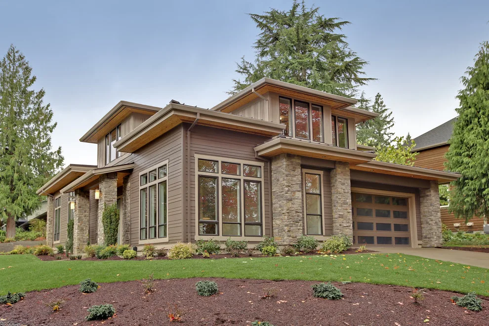 Lake Oswego, Oregon, Prairie and Modern Blend by Lifestyle Homes, Home Builders - Photo 16