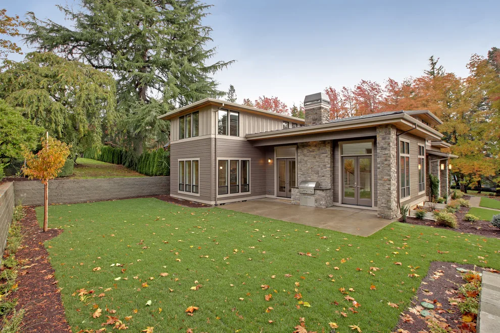 Lake Oswego, Oregon, Prairie and Modern Blend by Lifestyle Homes, Home Builders - Photo 2