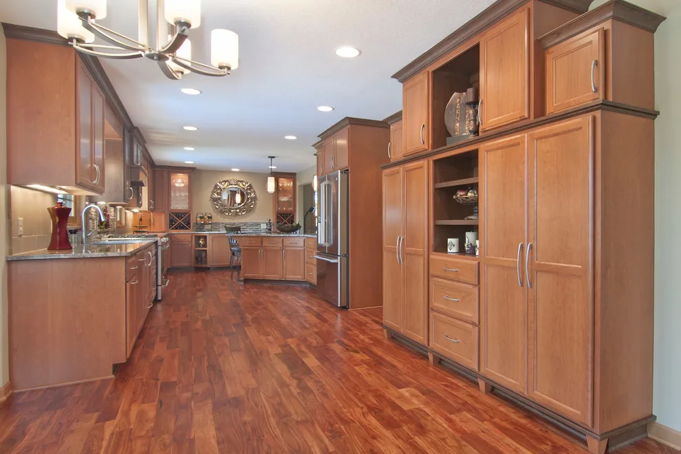 Apple Valley Kitchen Renovation by College City Design Build - Photo 2