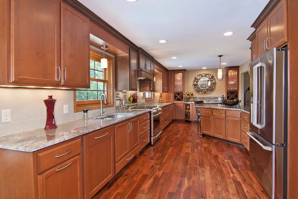 Apple Valley Kitchen Renovation by College City Design Build - Photo 3