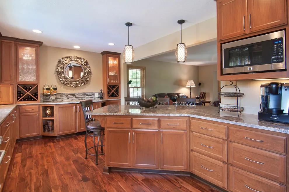 Apple Valley Kitchen Renovation by College City Design Build - Photo 7