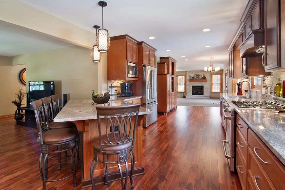 Apple Valley Kitchen Renovation by College City Design Build - Photo 6