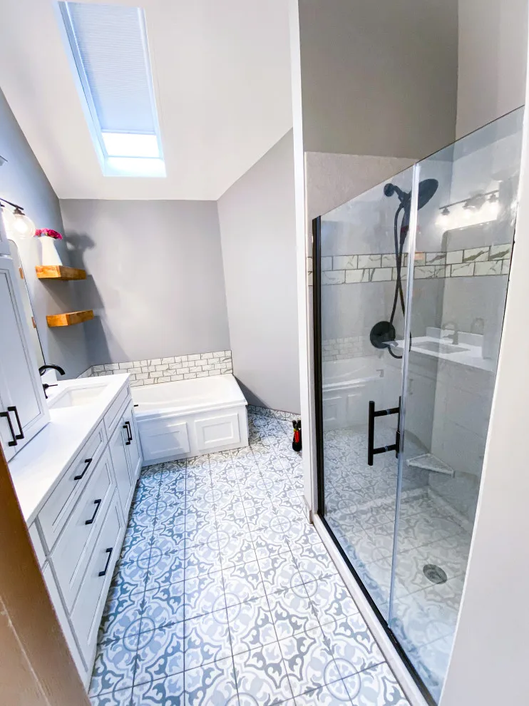 Bathroom Renovation 2020 by Karin Ross Designs - Photo 4
