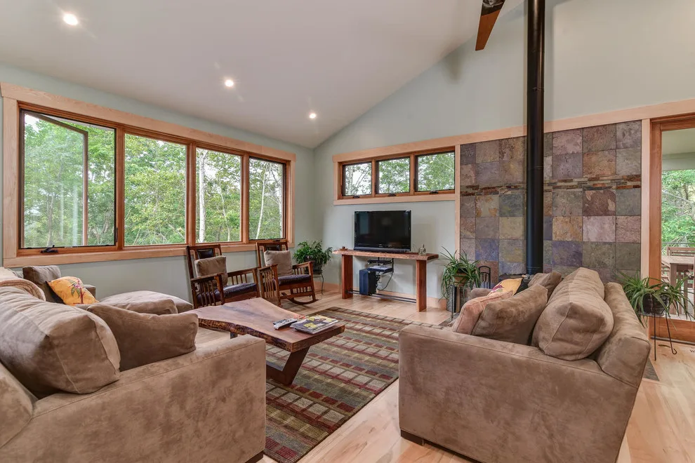 Beaverdam Zero Energy Home by Mountain Sun Building & Design - Photo 7
