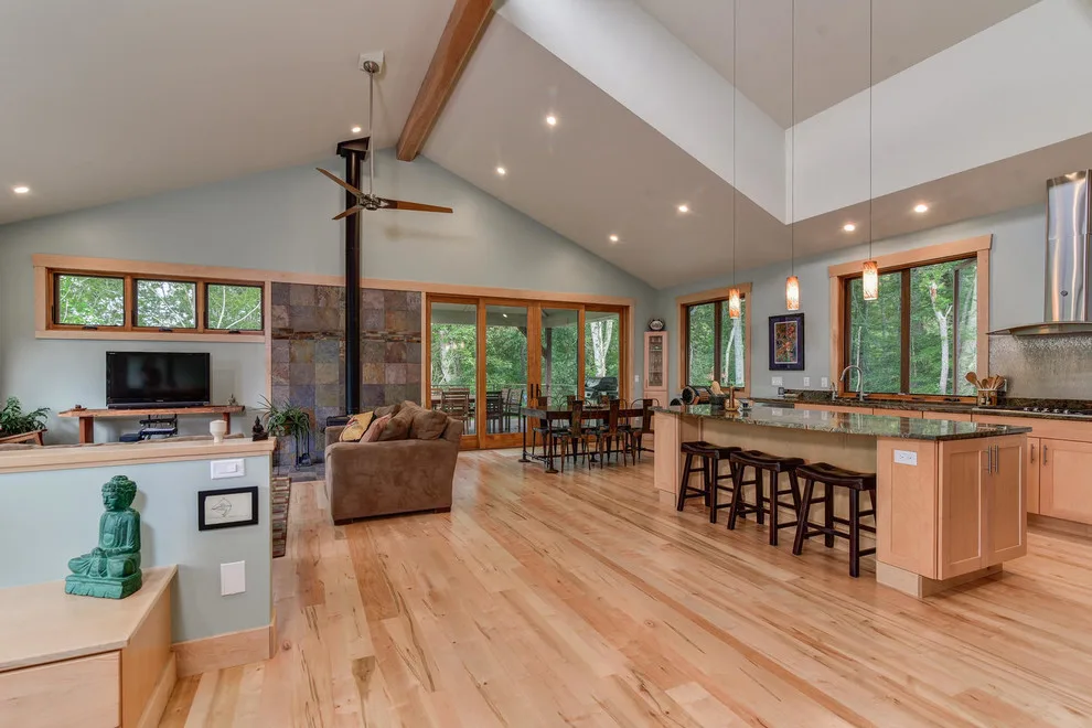 Beaverdam Zero Energy Home by Mountain Sun Building & Design - Photo 20