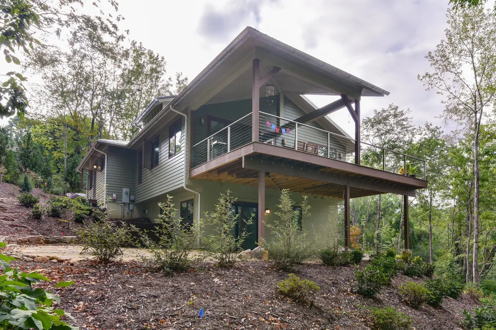 Beaverdam Zero Energy Home by Mountain Sun Building & Design - Photo 2