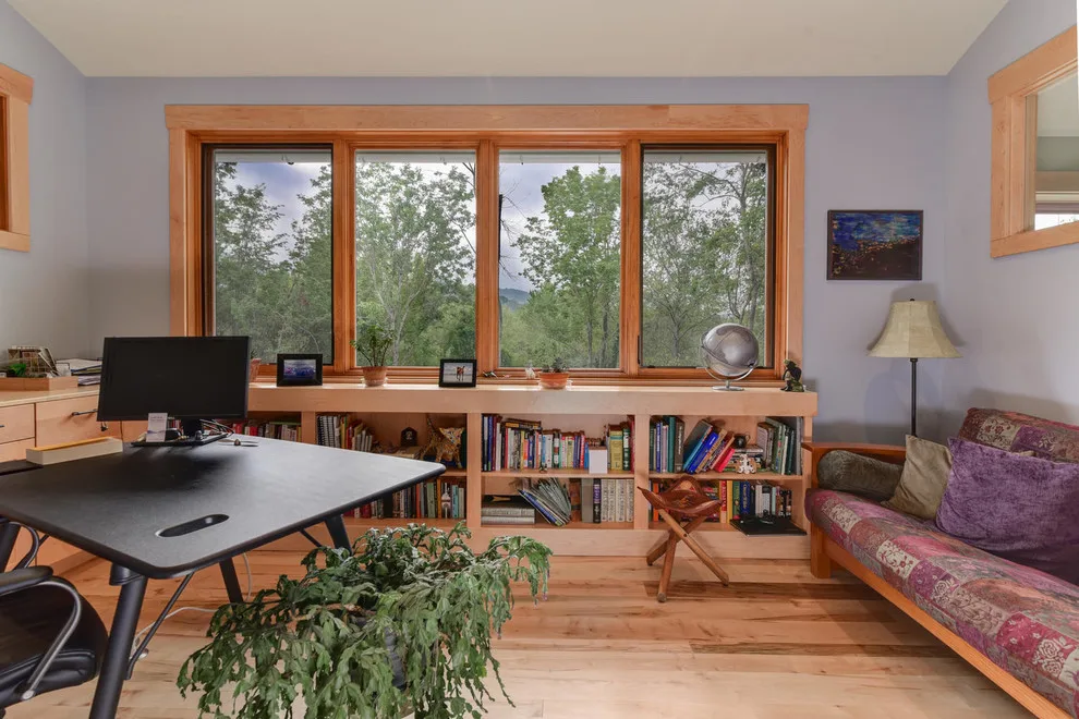 Beaverdam Zero Energy Home by Mountain Sun Building & Design - Photo 12
