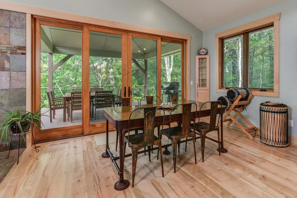 Beaverdam Zero Energy Home by Mountain Sun Building & Design - Photo 11
