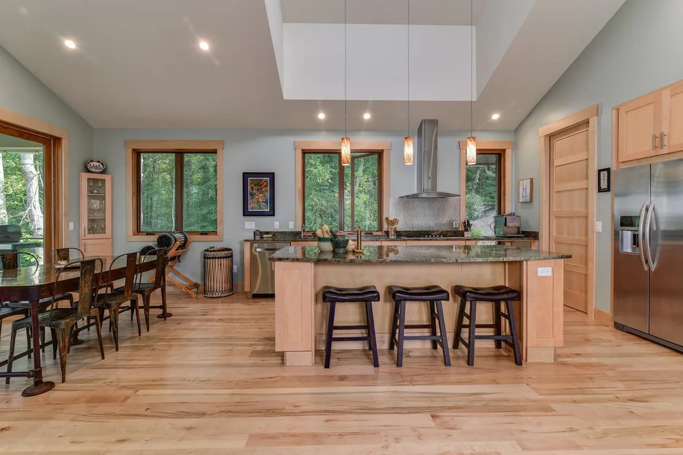 Beaverdam Zero Energy Home by Mountain Sun Building & Design - Photo 18