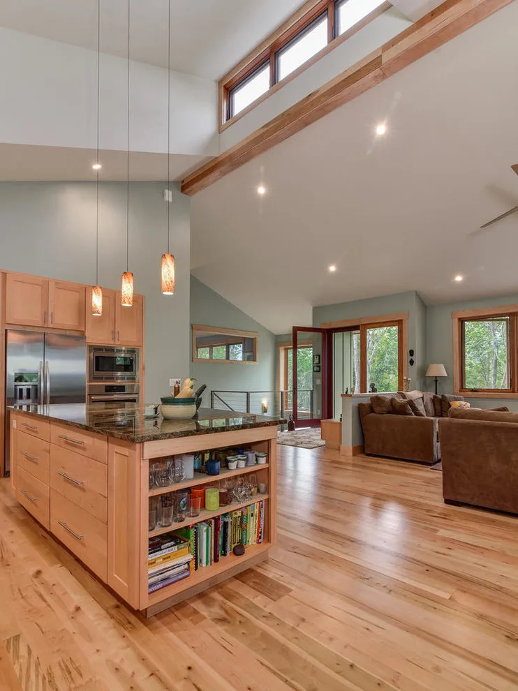 Beaverdam Zero Energy Home by Mountain Sun Building & Design - Photo 19