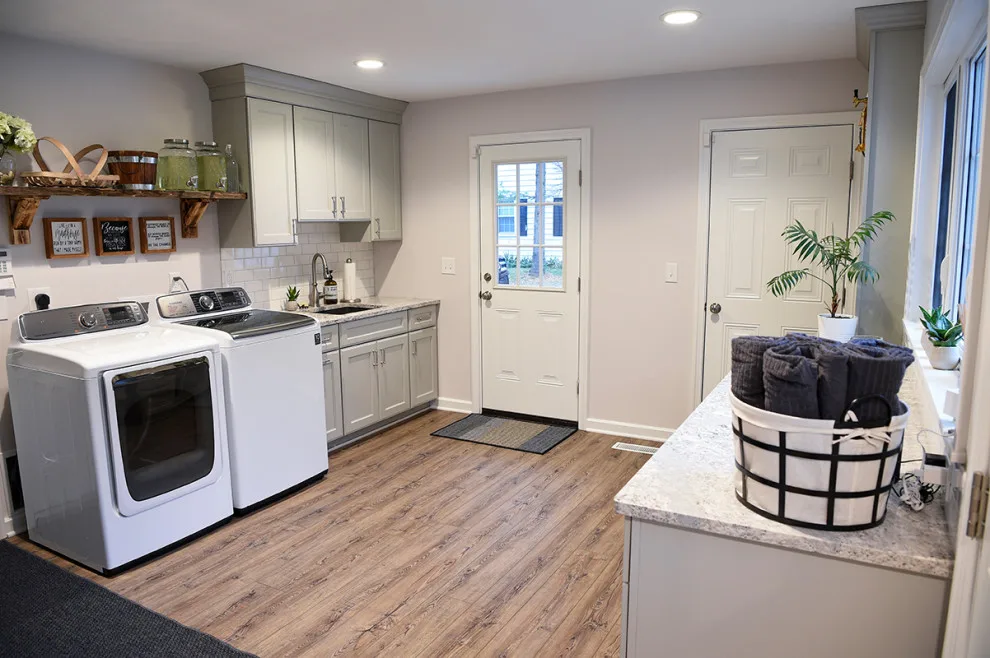 Laundry and Mudroom Areas by Hurst Design Build Remodel - Photo 40