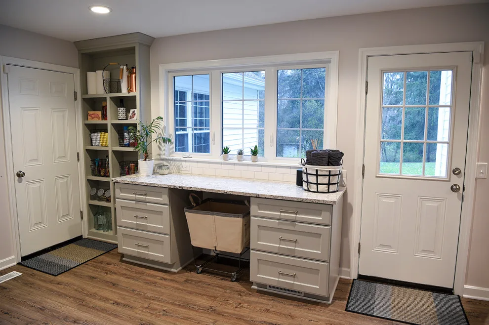 Laundry and Mudroom Areas by Hurst Design Build Remodel - Photo 8