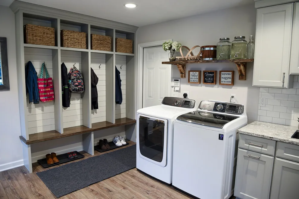 Laundry and Mudroom Areas by Hurst Design Build Remodel - Photo 2