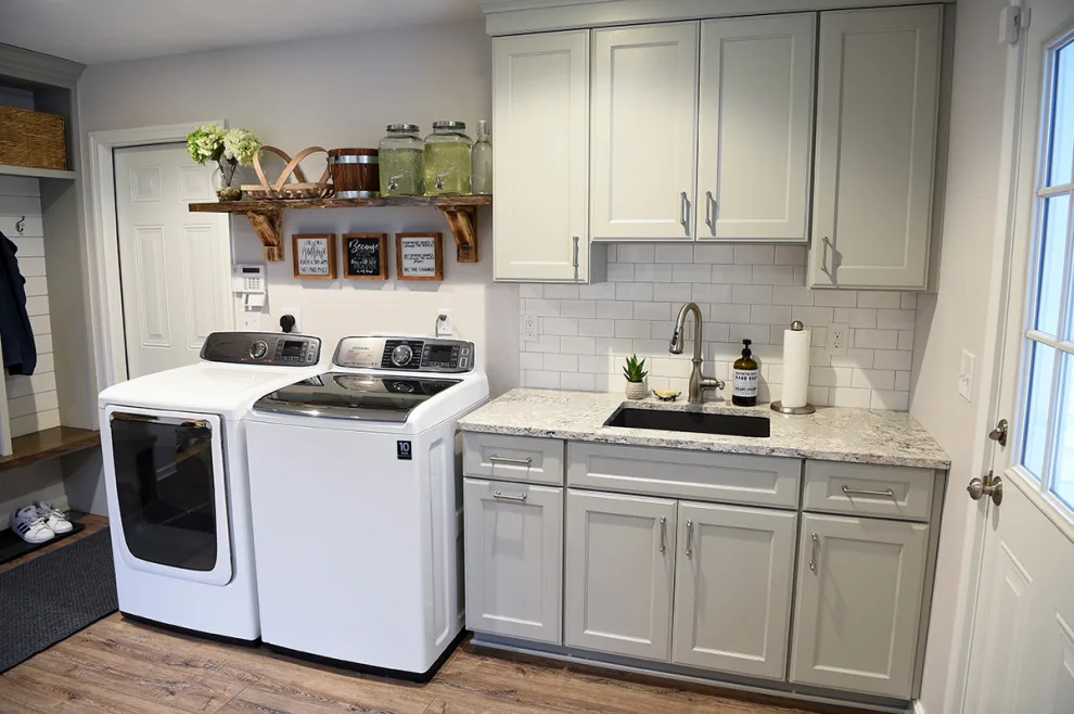 Laundry and Mudroom Areas by Hurst Design Build Remodel - Photo 29
