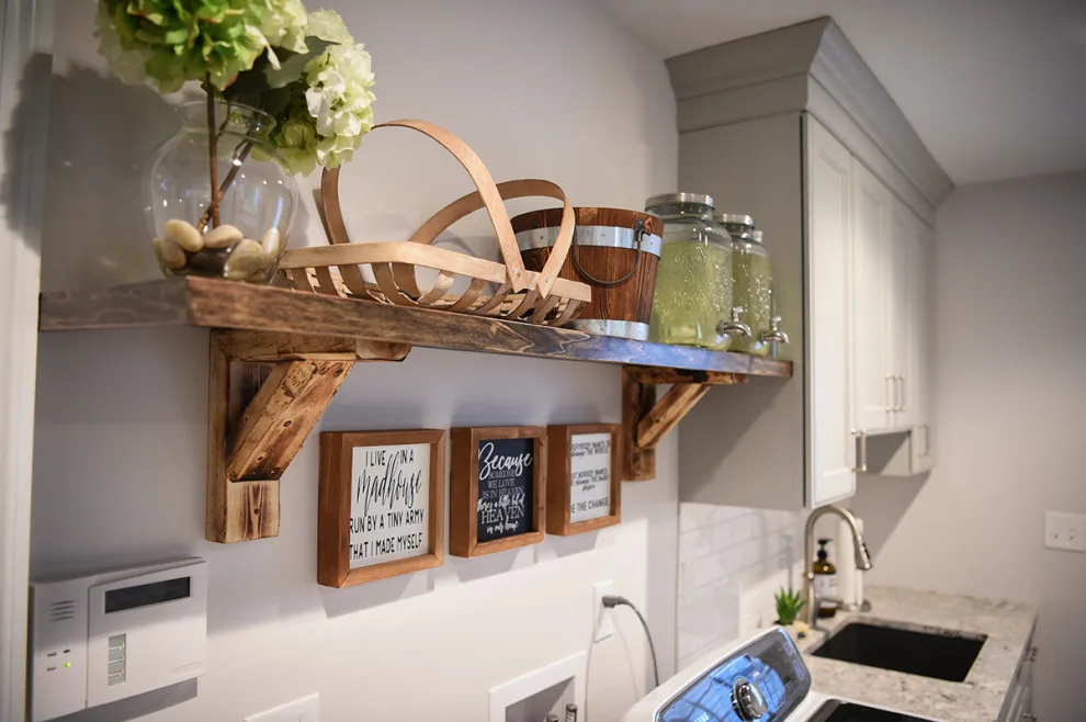 Laundry and Mudroom Areas by Hurst Design Build Remodel - Photo 16