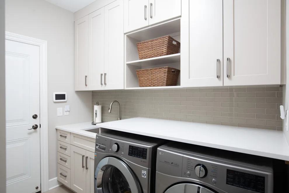Laundry and Mudroom Areas by Hurst Design Build Remodel - Photo 4