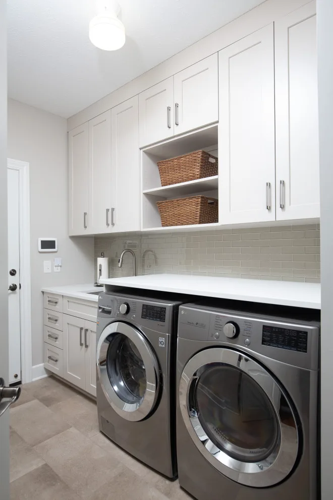 Laundry and Mudroom Areas by Hurst Design Build Remodel - Photo 28