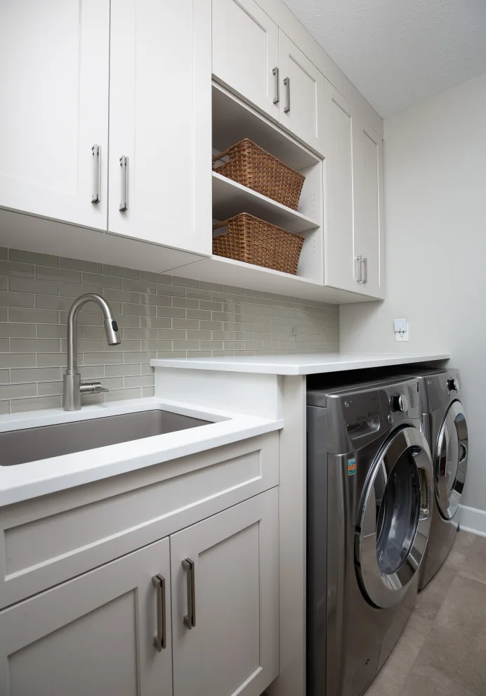 Laundry and Mudroom Areas by Hurst Design Build Remodel - Photo 10