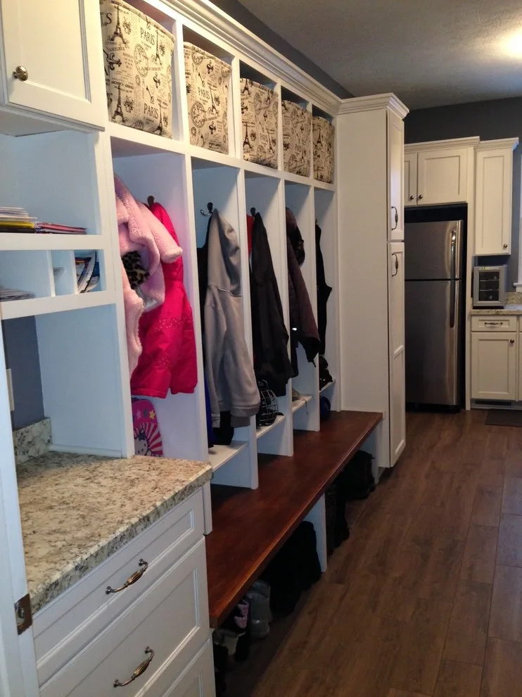 Laundry and Mudroom Areas by Hurst Design Build Remodel - Photo 38