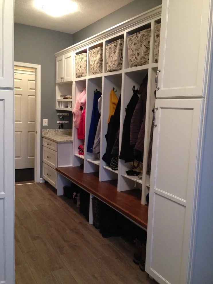 Laundry and Mudroom Areas by Hurst Design Build Remodel - Photo 51