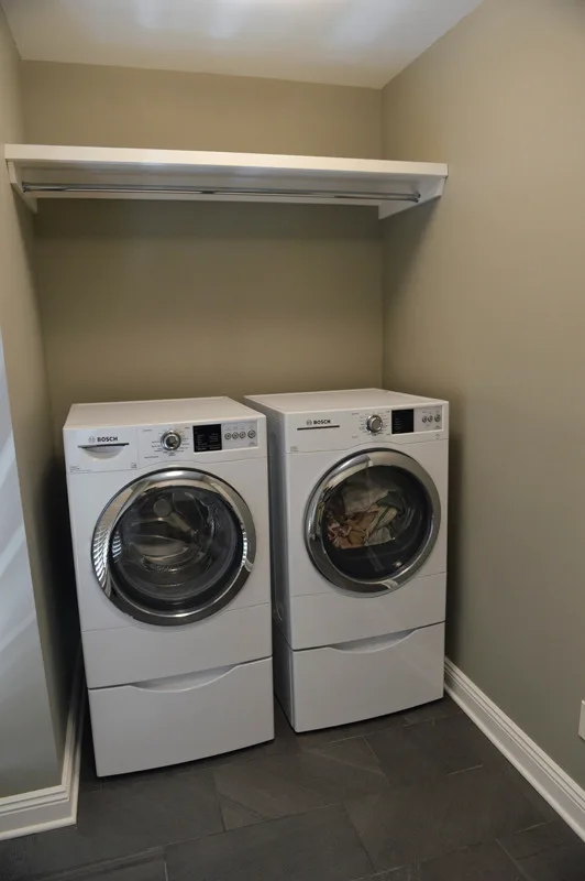 Laundry and Mudroom Areas by Hurst Design Build Remodel - Photo 7