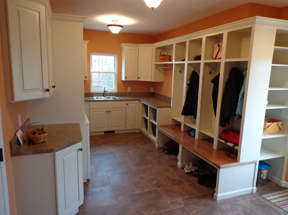 Laundry and Mudroom Areas by Hurst Design Build Remodel - Photo 19