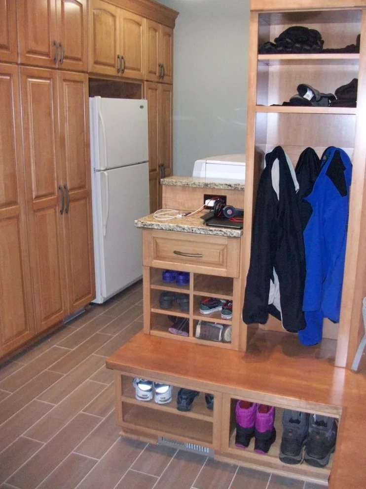 Laundry and Mudroom Areas by Hurst Design Build Remodel - Photo 14