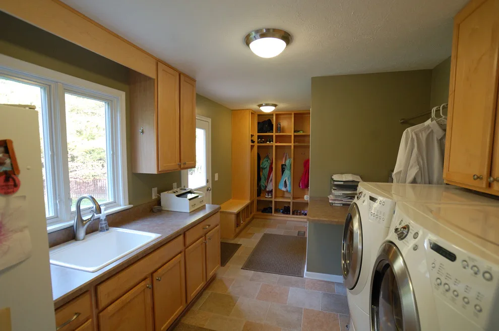 Laundry and Mudroom Areas by Hurst Design Build Remodel - Photo 49