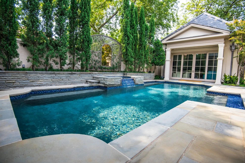 Highland Park Pool Garden by Harold Leidner Landscape Architects - Photo 13