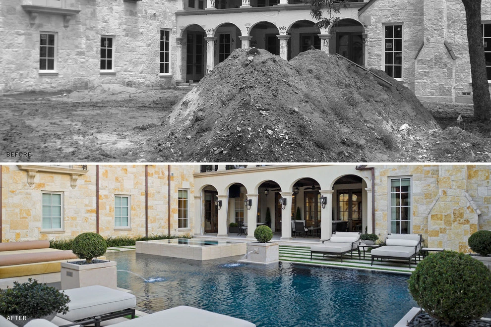 Before & After Photos by Harold Leidner Landscape Architects - Photo 29