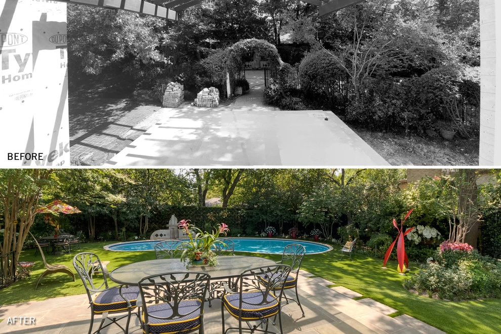 Before & After Photos by Harold Leidner Landscape Architects - Photo 13