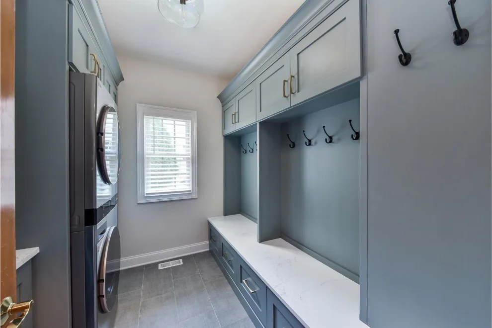 Laundry and Mudroom Renovation by Sebring Design Build - Photo 3