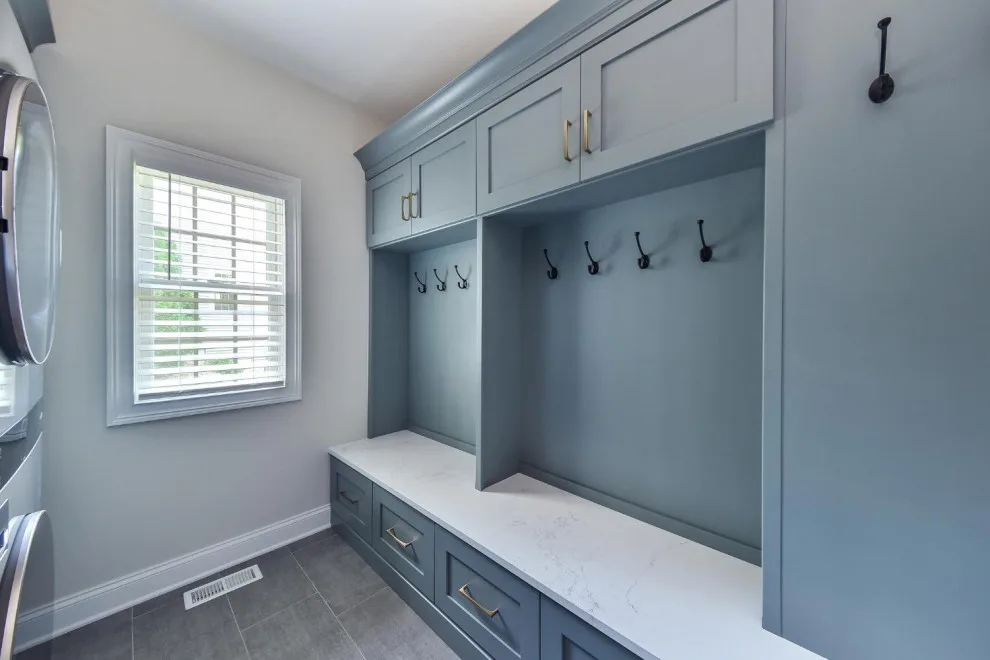 Laundry and Mudroom Renovation by Sebring Design Build - Photo 5