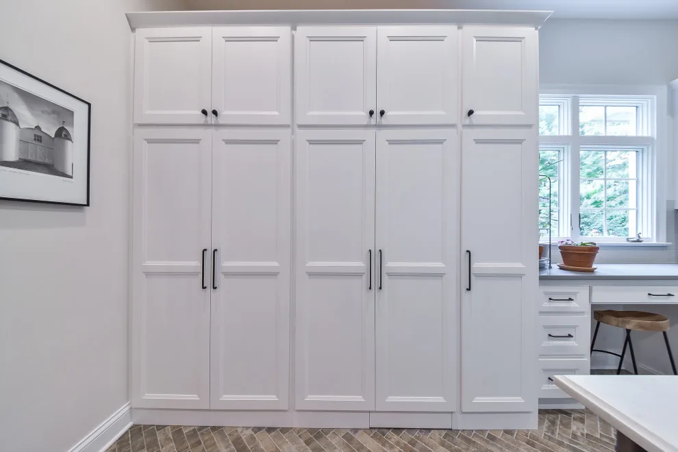 Mudroom and Laundry Room Renovation by Sebring Design Build - Photo 9