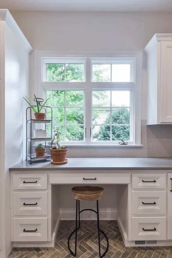 Mudroom and Laundry Room Renovation by Sebring Design Build - Photo 3