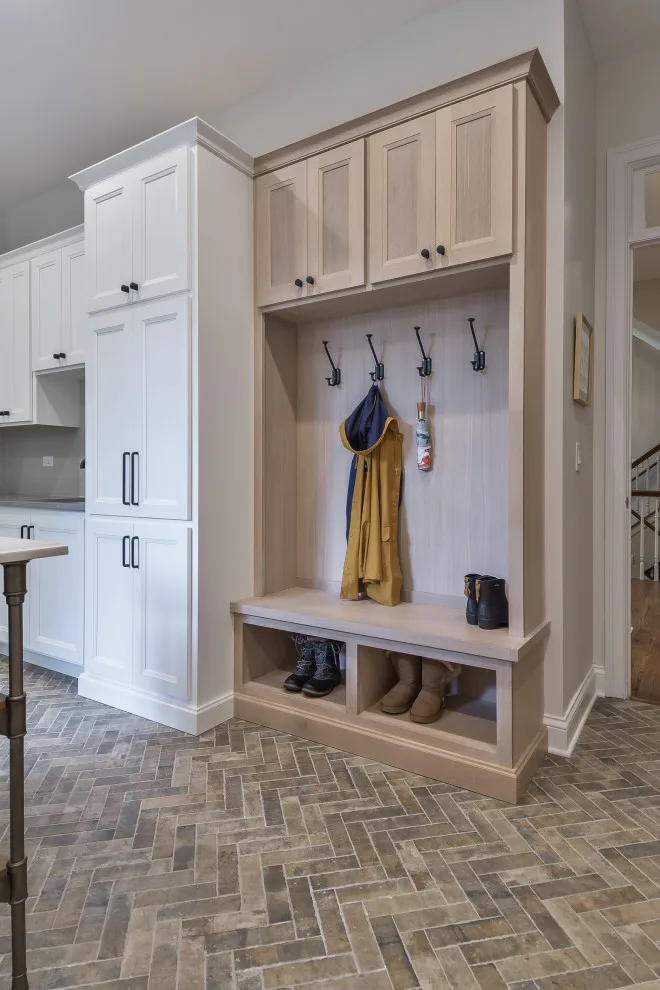 Mudroom and Laundry Room Renovation by Sebring Design Build - Photo 10